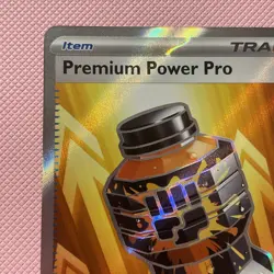 Pokemon Mega Evolution Premium Power Pro 174/132 Ultra Rare Holographic Card - Image 2