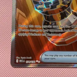 Pokemon Mega Evolution Premium Power Pro 174/132 Ultra Rare Holographic Card - Image 4