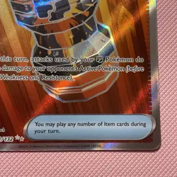 Pokemon Mega Evolution Premium Power Pro 174/132 Ultra Rare Holographic Card - Image 5