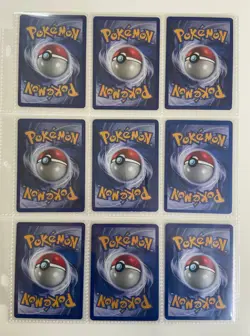 Pokemon Card Binder Collection - Vintage Card Lot | 1999-2000 WOTC Rare/Uncommon - Image 2