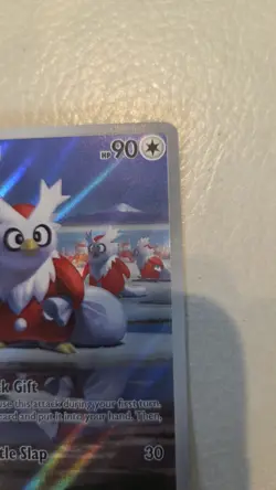Pokemon Delibird 152/132 Mega Evolution Illustration Rare Card NM - Image 3
