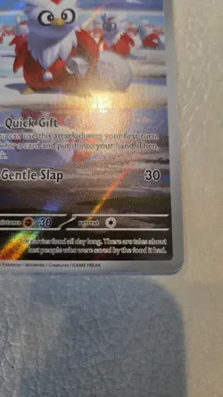 Pokemon Delibird 152/132 Mega Evolution Illustration Rare Card NM - Image 5