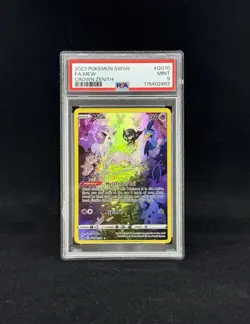 Mew Crown Zenith SWSH Galarian Gallery GG10/GG70 PSA 9 Pokemon Card - Image 1