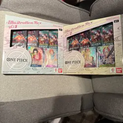 One Piece Trading Card Game: Illustration Box Volume 1 & 2 IN HAND FAST SHIP - Image 1