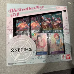 One Piece Trading Card Game: Illustration Box Volume 1 & 2 IN HAND FAST SHIP - Image 2