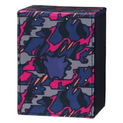 US Seller: Pokemon Card Game Flip Deck Case, Mega Gengar - Image 2