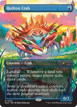 MTG English Hedron Crab NM Normal Secret Lair - Image 1