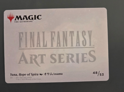 Lot of 5x Beautiful Final Fantasy - Magic the Gathering - Art Cards - NM - Image 3