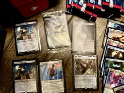 Magic The Gathering Spider Man Pre-Release Kit Open Box + 2 Unopened Packs. READ - Image 4