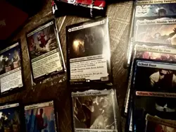 Magic The Gathering Spider Man Pre-Release Kit Open Box + 2 Unopened Packs. READ - Image 5