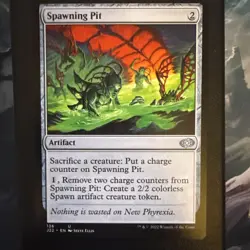 MTG Spawning Pit Jumpstart 2022 Regular Uncommon NM - Image 1