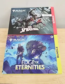 Magic Marvel's Spider-Man & Edge Of Eternities Bundle Box SET 1/1 English - Image 2