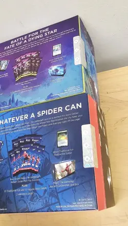 Magic Marvel's Spider-Man & Edge Of Eternities Bundle Box SET 1/1 English - Image 4
