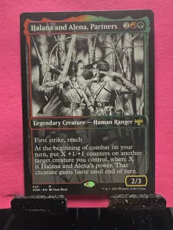 Halana and Alena, Partners (Showcase) Innistrad: Crimson Vow Regular - Image 1