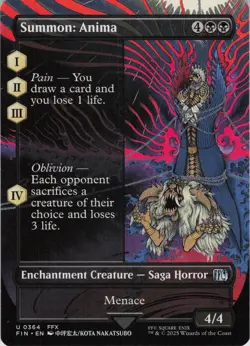 Summon: Anima (Borderless) U FINAL FANTASY 364 NM - Image 1