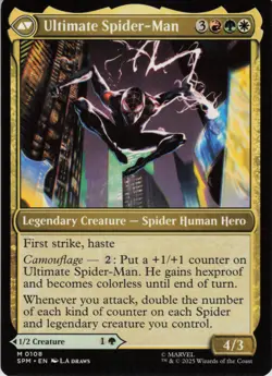 Miles Morales M Marvel's Spider-Man 108 NM Normal MTG - Image 2