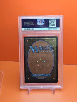 🔴🔴🔴 1993 Magic The Gathering EARTHBIND UNLIMITED VINTAGE PSA 7 🔴🔴🔴 - Image 2