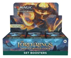 The Lord of the Rings: Tales of Middle-Earth Set Booster Box MTG Brand New Seale - Image 1
