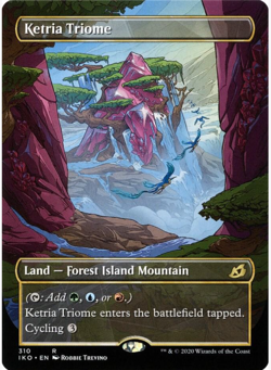 Ketria Triome (showcase, non-foil) - Image 1