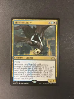 Thief of Sanity - Guilds of Ravnica - Magic the Gathering - MTG - Image 1