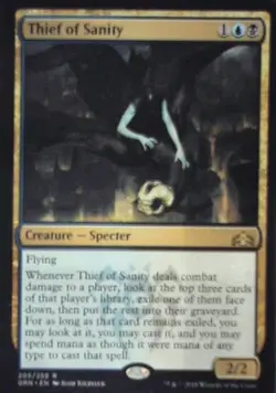 Thief of Sanity - Guilds of Ravnica: #205, Magic: The Gathering Nm R151 - Image 1