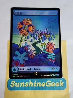 Island (1940) (Rainbow Foil) Secret Lair Drop Foil - Image 1