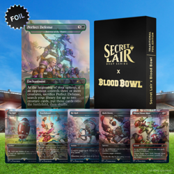 BLOOD BOWL Secret Lair Foil | Factory Sealed | MTG [Nostalgium] - Image 1