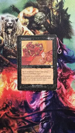 MTG Magic the Gathering Conspiracy (127/350) Mercadian Masques HP - Image 1