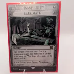 Reanimate Outlaws of Thunder Junction: Breaking News Regular - Image 1