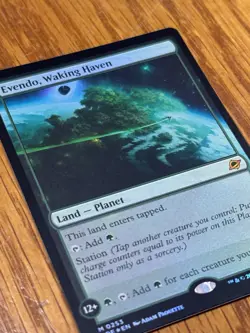 Evendo, Waking Haven - MTG Edge of Eternities - NM Foil - Image 2