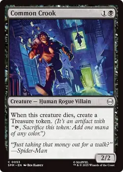 COMMON CROOK x4 mtg NM-M Marvel's Spider-Man 4 Common - Image 1