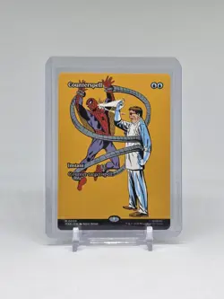 MTG Spider-Man Counterspell Borderless M0009 - Image 1