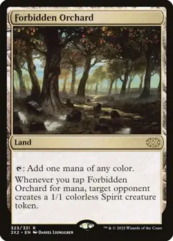 Forbidden Orchard 2X2 NM MTG - Image 1