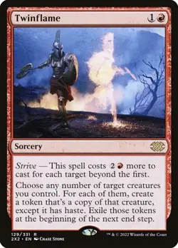 Twinflame 2X2 NM MTG - Image 1