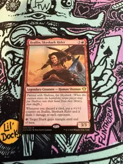 Brallin, Skyshark Rider Commander 2020 Foil - Image 1