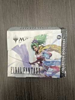 Magic The Gathering Final Fantasy Collector Booster Box MTG FF Sealed New - Image 1