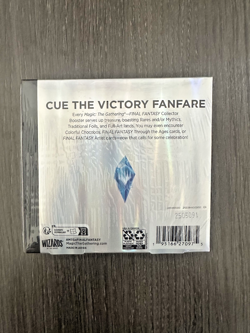 Magic The Gathering Final Fantasy Collector Booster Box MTG FF Sealed New - Image 3