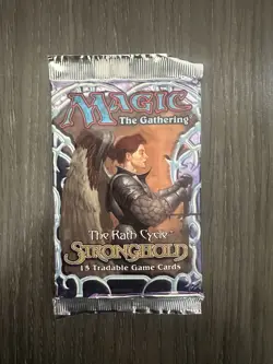 Magic The Gathering Stronghold Booster Pack MTG The Rath Cycle Stronghold - Image 1