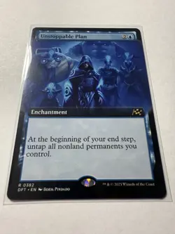 Unstoppable Plan (Extended Art) Aetherdrift Regular - Image 1