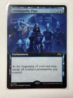 Unstoppable Plan (Extended Art) Aetherdrift Regular - Image 2