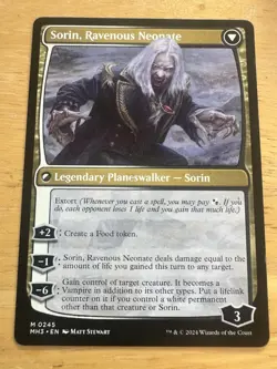 MTG Modern Horizons 3 Sorin Of House Markov x1 NM Mythic - Image 2