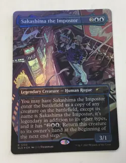 Sakashima the Impostor Secret Lair Drop Foil - Image 1