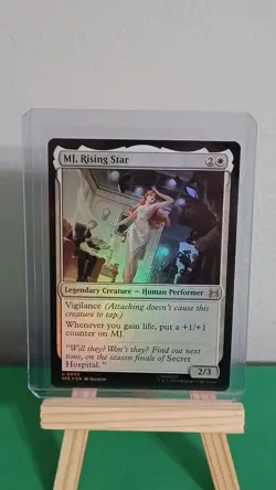 2025 Marvel's Magic The Gathering MTG U 0003 MJ Rising Star Foil - Image 5