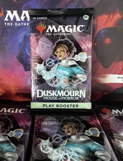 Magic The Gathering - Duskmourn: House Of Horror - Play Booster Pack - Image 1