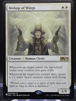 Bishop of Wings #8 Core Set 2020 Regular Rare - Image 1