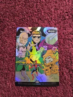 Hex 0017 Foil Borderless Marvels Spider-Man - Image 1