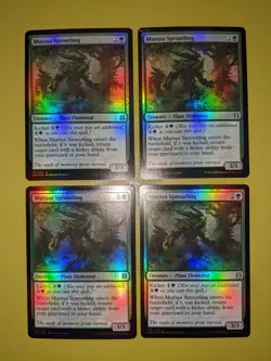 FOIL Murasa Sproutling x4 Zendikar Rising 4x Magic the Gathering MTG - Image 1