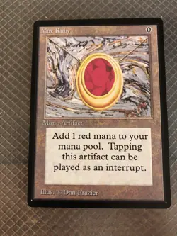 Mox Ruby Beta Edition Regular - Image 1