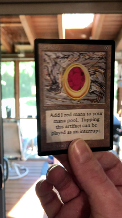 Mox Ruby Beta Edition Regular - Image 2