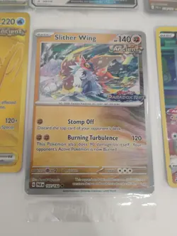 Pokemon Walking Wake Gold Rare/Best Buy Promo/Illustration Rare/Full Art Cards - Image 3